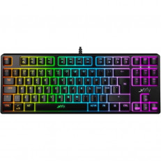 Клавіатура Xtrfy K4 TKL RGB Kailh Red UA Black (XG-K4-RGB-TKL-R-UKR) USB