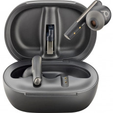 Bluetooth-гарнітура Poly Voyager Free 60+ Earbuds + BT700A + TSCHC Black (7Y8G3AA)
