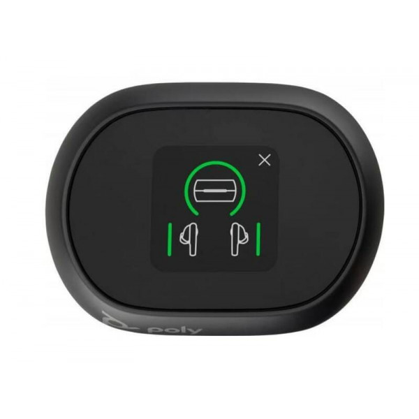 Bluetooth-гарнітура Poly Voyager Free 60+ Earbuds + BT700A + TSCHC Black (7Y8G3AA)