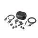 Bluetooth-гарнітура Poly Voyager Free 60+ Earbuds + BT700A + TSCHC Black (7Y8G3AA)