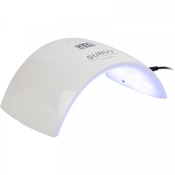 Лампа UV LED для манікюру Sunuv SUN 9X Plus White 36W