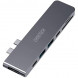 USB-хаб Choetech HUB-M14 USB Type-C 7-в-1