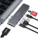 USB-хаб Choetech HUB-M14 USB Type-C 7-в-1