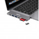 USB-хаб Choetech HUB-M14 USB Type-C 7-в-1