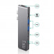 USB-хаб Choetech HUB-M14 USB Type-C 7-в-1