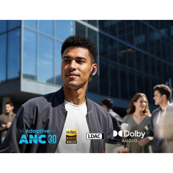 Bluetooth-гарнітура Anker SoundCore Liberty 5 ANC Blue (A3957G31)