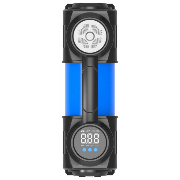 Автомобільний компресор Aspiring Airflow 4 metal 60L 120W (ATM400)