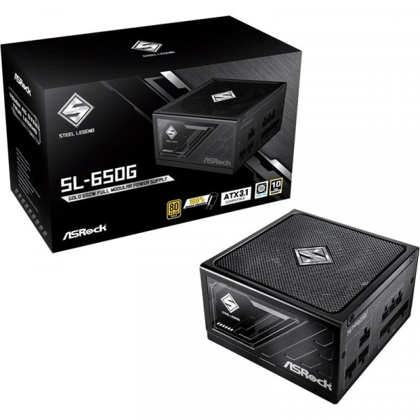 Блок живлення ASRock Steel Legend SL-650G 650W