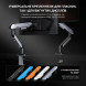 Кронштейн Anda Seat Stealth Pro II RGB 17"-42" Black (AD-W-A9X-1S-BB) (VESA100х100)