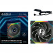Вентилятор Lian Li Uni Fan SL Wireless LCD Reverse 120-1 Black (G99.12RSLLCD1W1B.00)