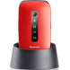 Мобiльний телефон Panasonic KX-TU550 Red (KX-TU550EXR)