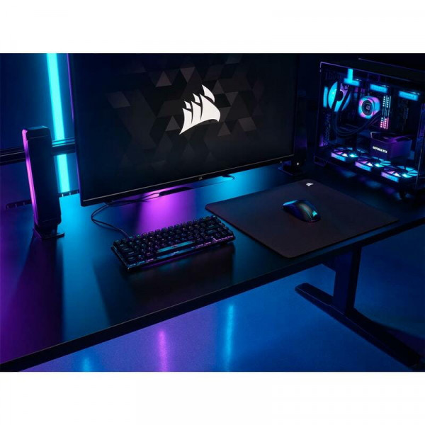 Iгрова поверхня Corsair MM500 v2 Hybrid Cloth L Black (CH-941B161-WW)