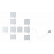 Розумна система освітлення Nanoleaf Canvas Smarter Kit Apple HomeKit, 9 шт. (NL29-0002SW-9PK)