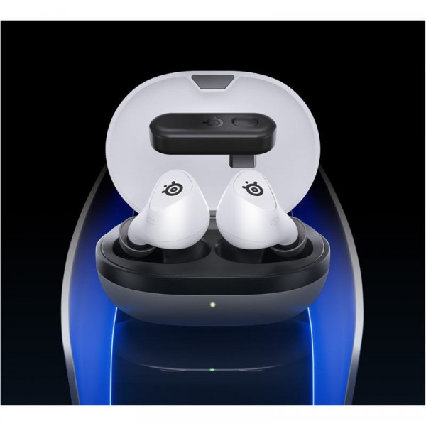 Bluetooth-гарнітура SteelSeries Arctis GameBuds for Playstation White (61682)