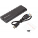 Зовнішня кишеня PowerPlant для SSD Premium M.2 PCIe NGFF/NVMe USB3.1 (HC380459)