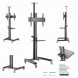 Кронштейн Gembird TVS-70T-02 (VESA600х400)