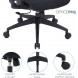 Крісло офісне Officepro Wave OC670-B-B-B Black