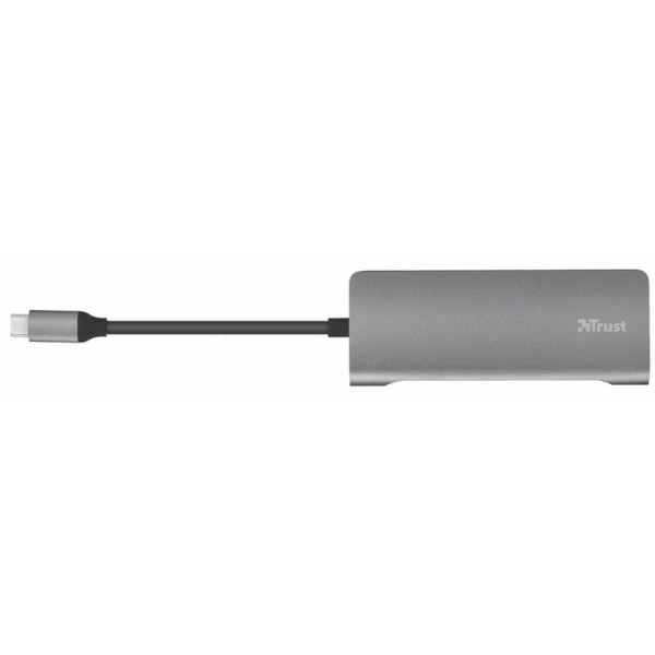 USB-хаб Trust Dalyx Aluminium USB Type-C 7-в-1 (23775)