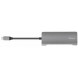 USB-хаб Trust Dalyx Aluminium USB Type-C 7-в-1 (23775)