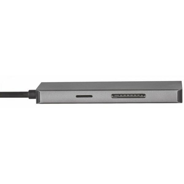 USB-хаб Trust Dalyx Aluminium USB Type-C 7-в-1 (23775)