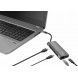 USB-хаб Trust Dalyx Aluminium USB Type-C 7-в-1 (23775)