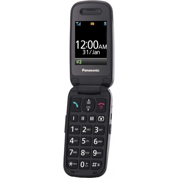 Мобiльний телефон Panasonic KX-TU446 Grey  (KX-TU446EXG)