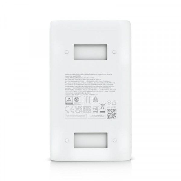 Інжектор Ubiquiti 10G PoE++ Adapter (60W) (UACC-POE++-10G)