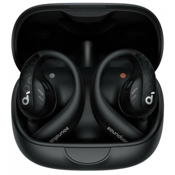 Bluetooth-гарнітура Anker SoundCore AeroFit Pro Black (A3871G11)