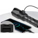 Ліхтарик-повербанк Sandberg Survivor Torch Powerbank 5000 mAh XHP160LED USB-C 18W (420-89)