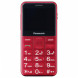 Мобiльний телефон Panasonic KX-TU155 Dual Sim Red (KX-TU155EXRN)
