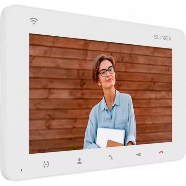 IP-відеодомофон Slinex SM-07N Cloud White