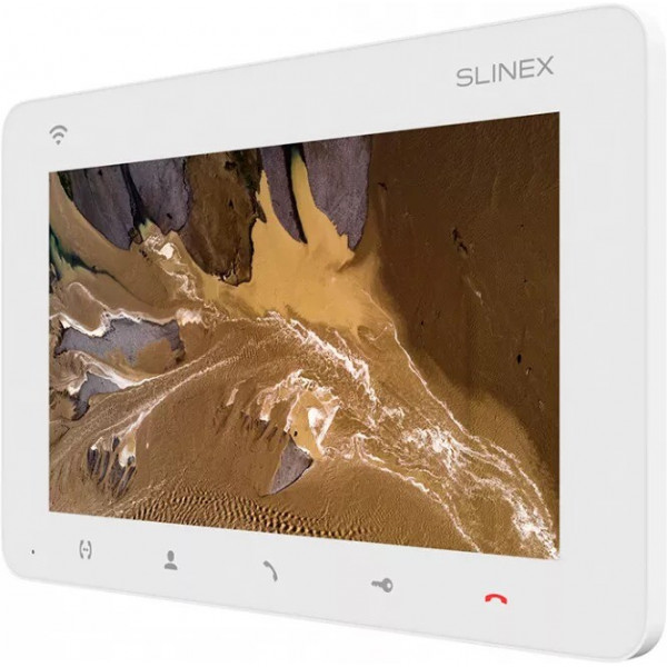 IP-відеодомофон Slinex SM-07N Cloud White
