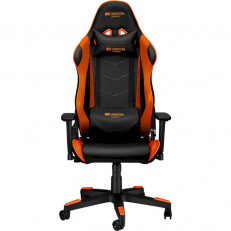 Крісло для геймерів Canyon Deimos Black/Orange (CND-SGCH4)