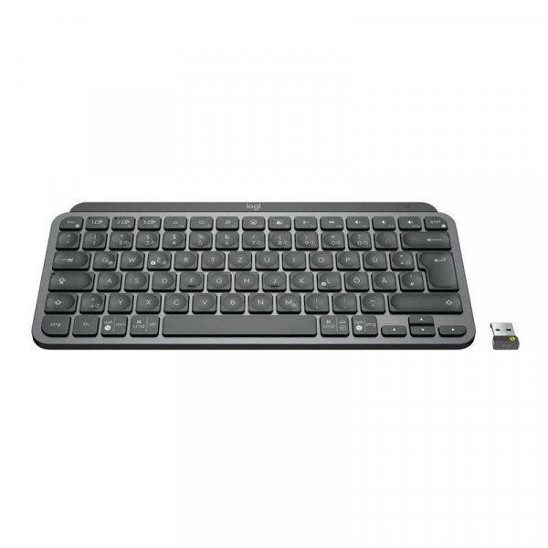 Клавіатура бездротова Logitech MX Keys Mini For Business Wireless Illuminated US Graphite (920-010608)