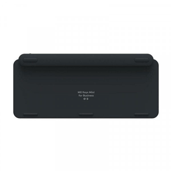 Клавіатура бездротова Logitech MX Keys Mini For Business Wireless Illuminated US Graphite (920-010608)