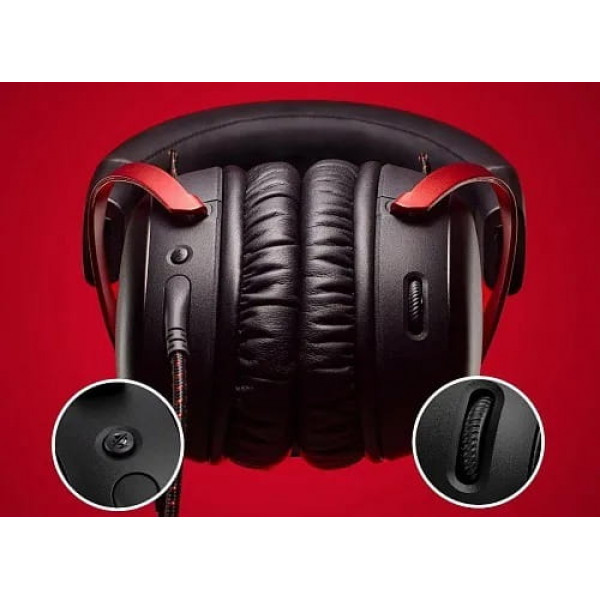 Гарнiтура HyperX Cloud III Black/Red (727A9AA)