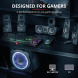 Акустична система Trust 5.1 GXT 658 Tytan Surround Speaker System Black (21738)