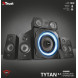 Акустична система Trust 5.1 GXT 658 Tytan Surround Speaker System Black (21738)