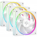 Вентилятор ID-Cooling AF-127-ARGB-W Trio
