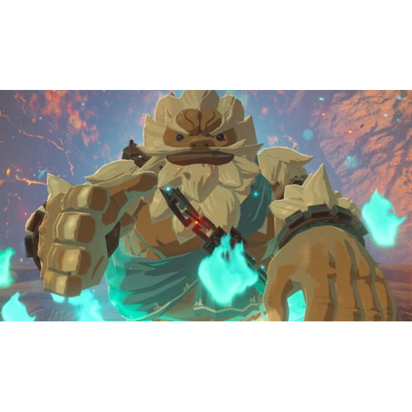 Гра The Legend of Zelda: Breath of the Wild для Nintendo Switch (045496420055)