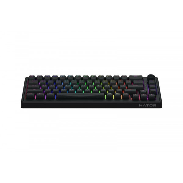 Клавіатура Hator Skyfall 65 Black/Black (HTK1160UA)