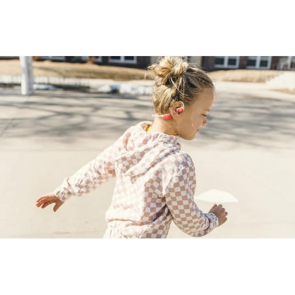 Bluetooth-гарнітура JBL Junior Free Peach (JBLJRFREEPEA)
