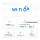 WiFi Mesh-система Mercusys Halo H70X 2-pack