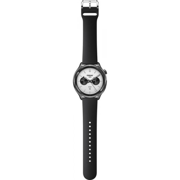 Смарт-годинник Xiaomi Watch S4 Black (BHR9195GL)