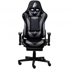 Крісло для геймерів 1stPlayer FK3 Black Gray