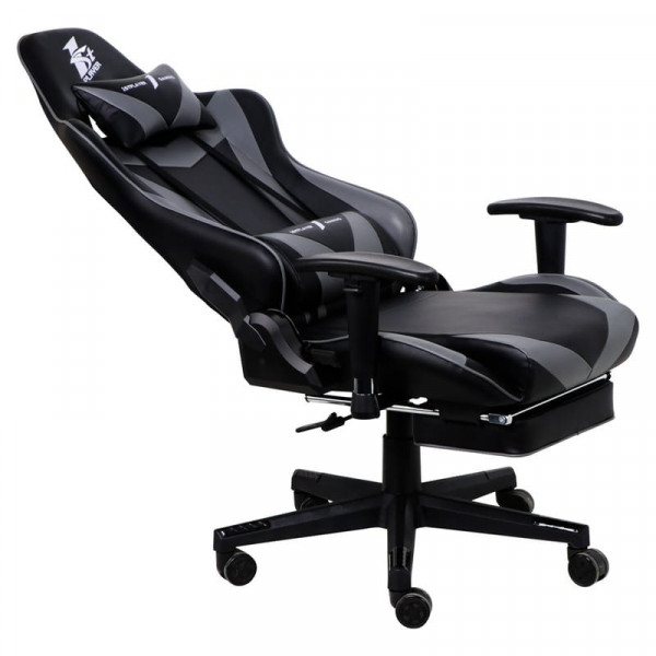 Крісло для геймерів 1stPlayer FK3 Black Gray