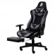 Крісло для геймерів 1stPlayer FK3 Black Gray