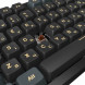 Клавіатура Montech MKey TKL Darkness Black (MK87DB)