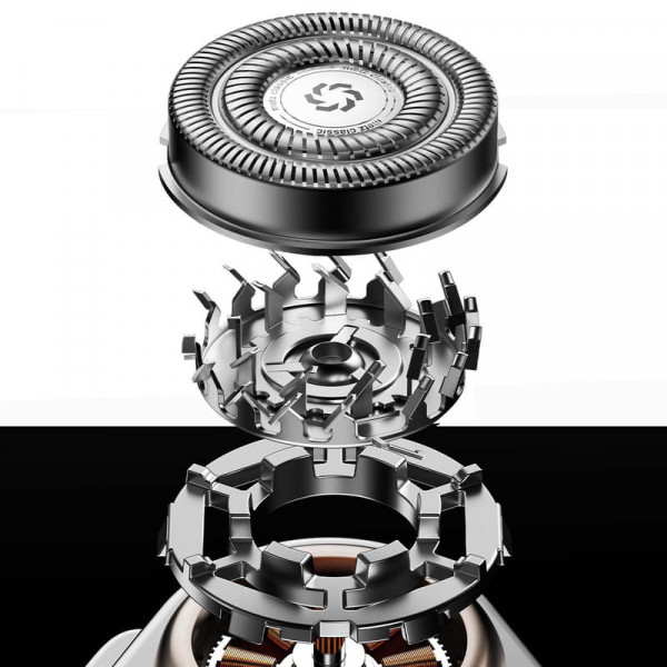 Електробритва Metz The Sword Shaver with Sword with nose hair cutter (MZDF032)