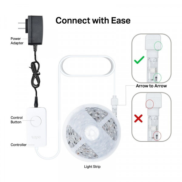 Розумна світлодіодна стрічка TP-Link Tapo L930-5